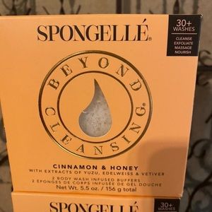 Spongelle Cinnamon & Honey
